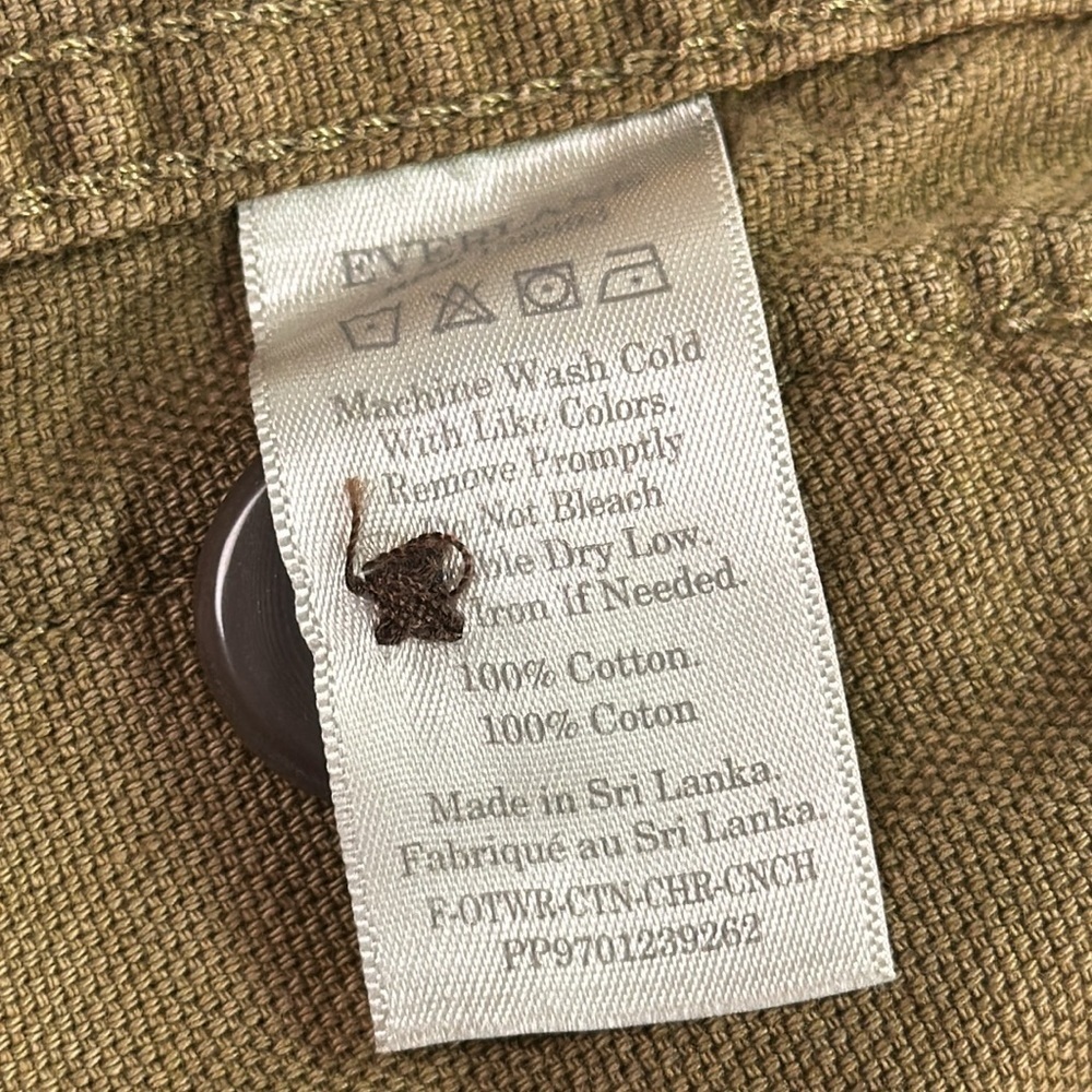 Everlane Button-Down Cinch-Able Utility Cargo Cho… - image 8